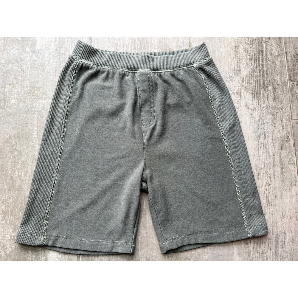 CHASER Boys Shorts Hunter Green Fleece Elastic Stretch California Designer 10